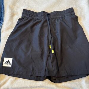Adidas Black Athletic Shorts